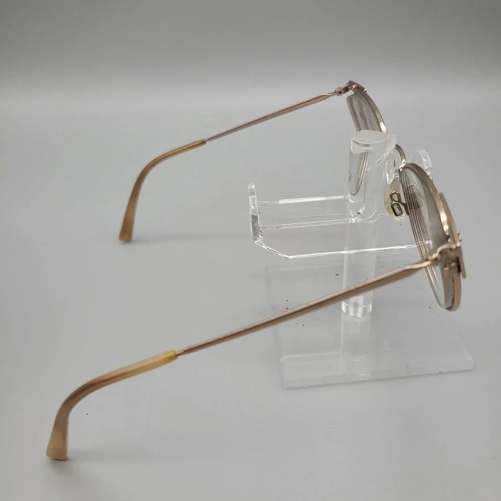 Warby Parker Ava 2233 Rose Gold Cat Eye Eyeglasses Frames 51-19-142